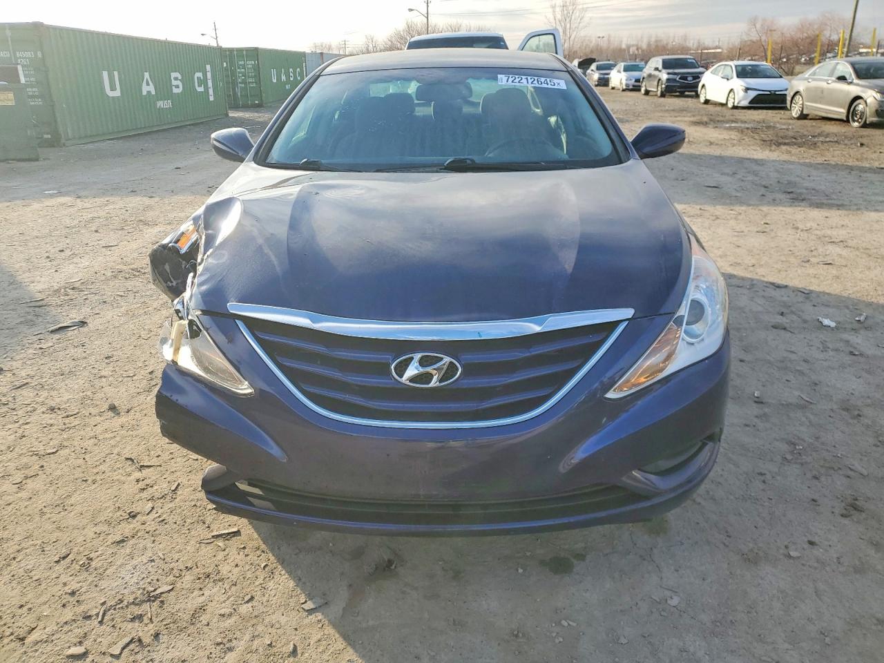 2013 HYUNDAI SONATA GLS photo 9