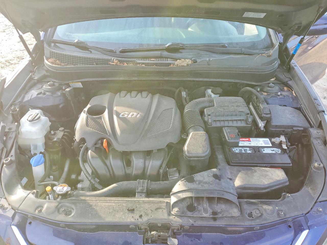 2013 HYUNDAI SONATA GLS photo 21
