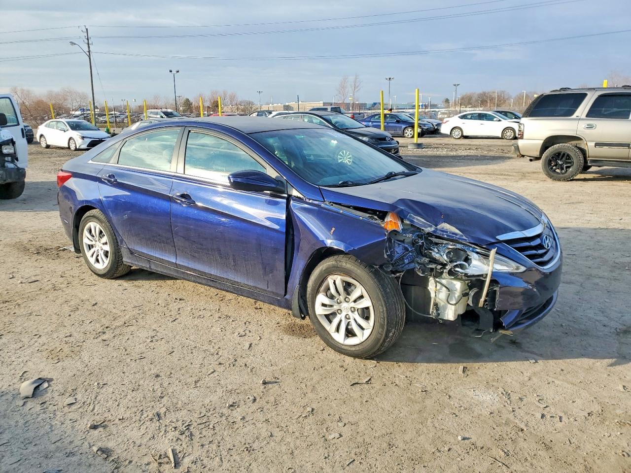 2013 HYUNDAI SONATA GLS photo 7