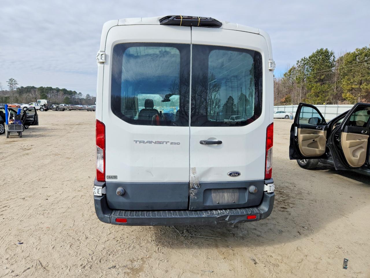 2018 FORD TRANSIT T-250 photo 11