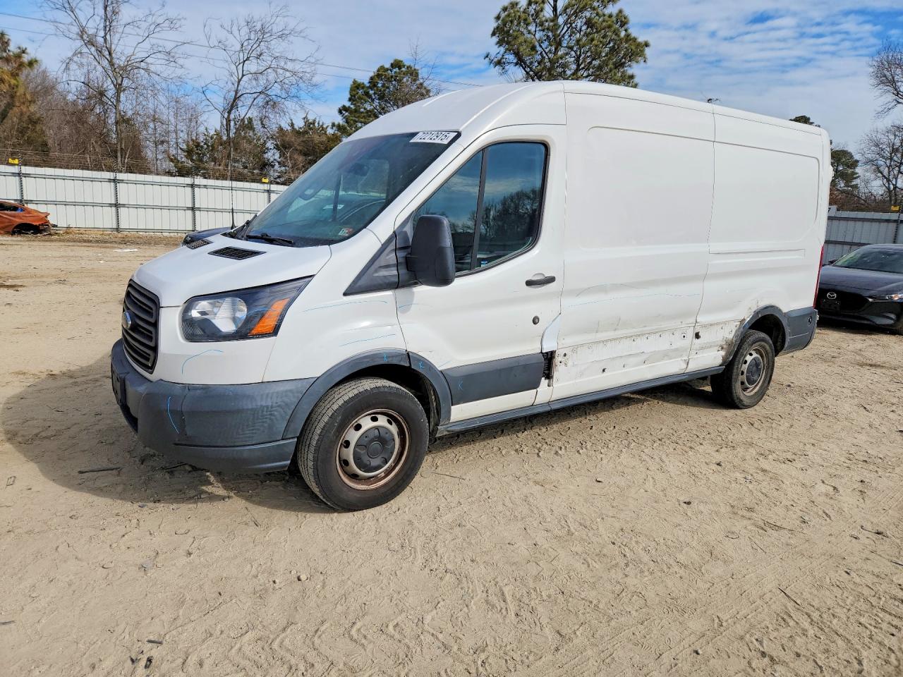 2018 FORD TRANSIT