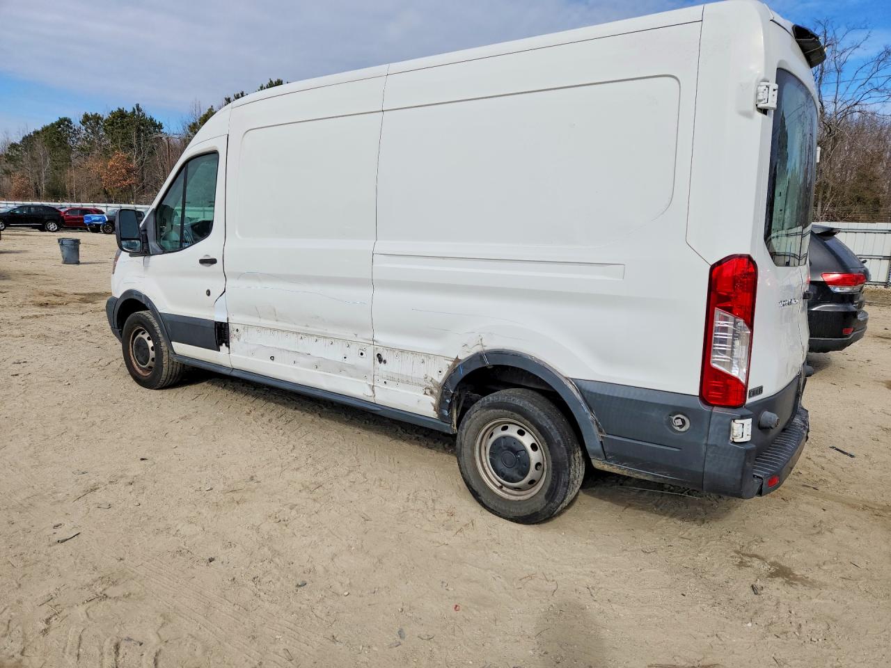 2018 FORD TRANSIT T-250 photo 3