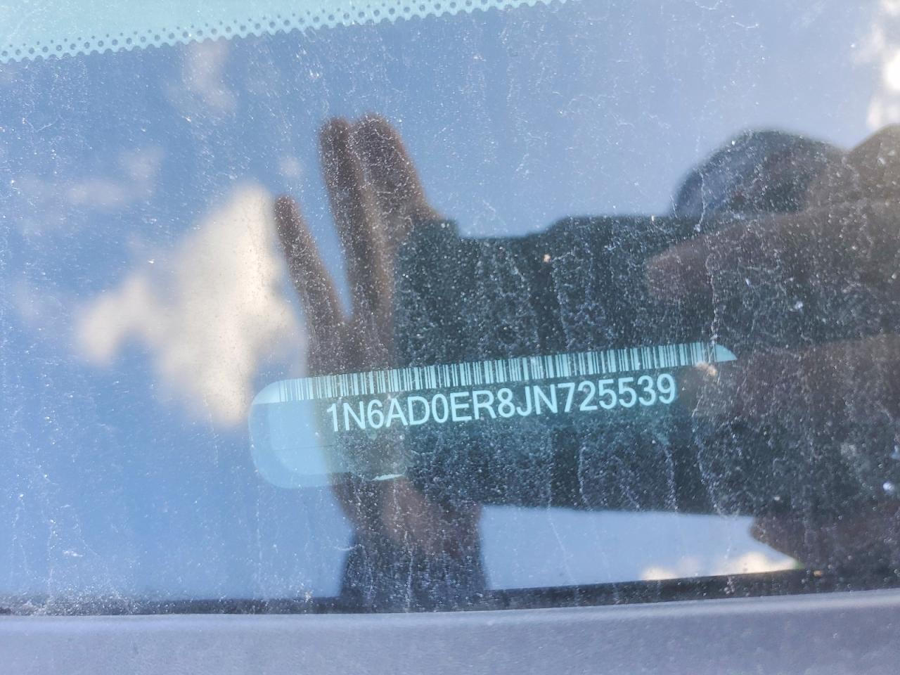 2018 NISSAN FRONTIER SV photo 23