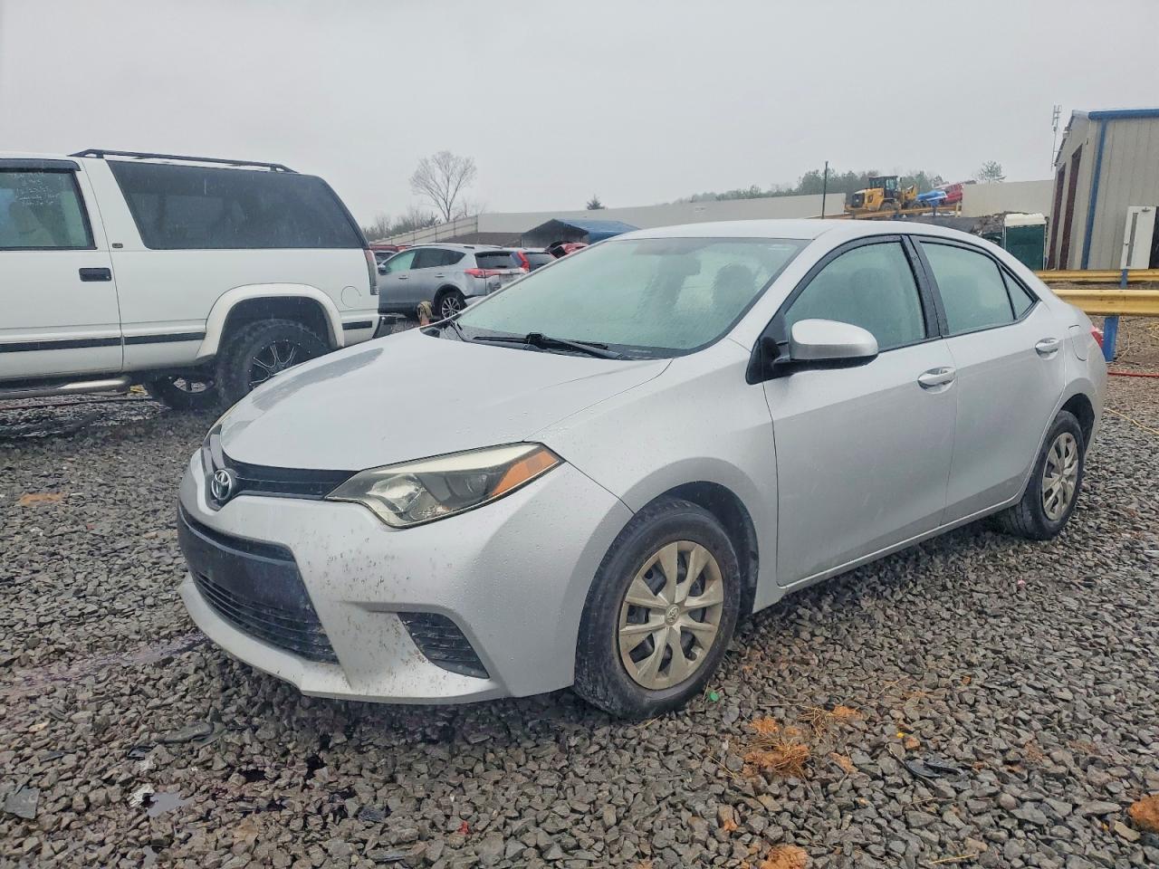 2015 TOYOTA COROLLA