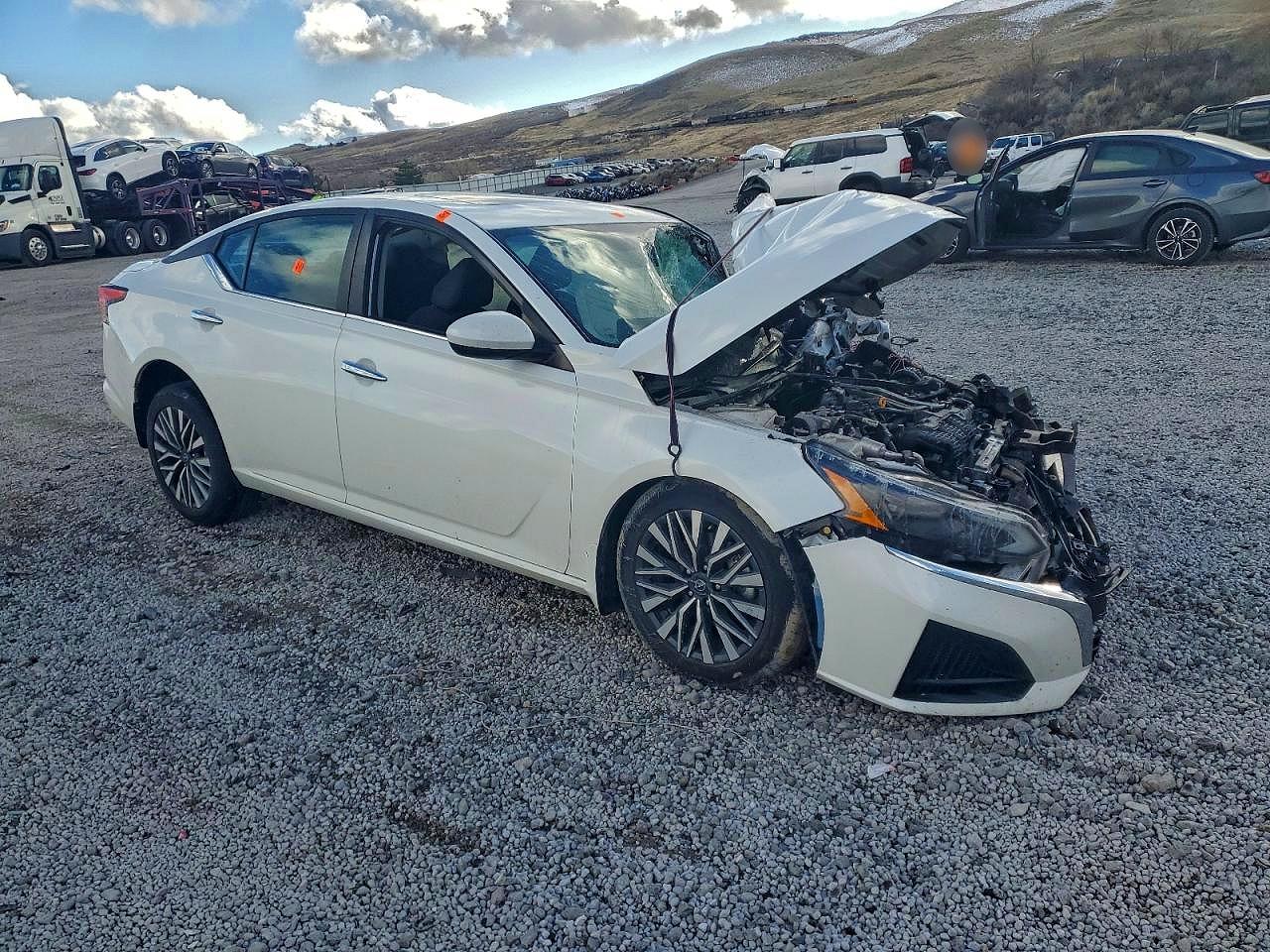 2024 NISSAN ALTIMA 2.5 SV photo 7