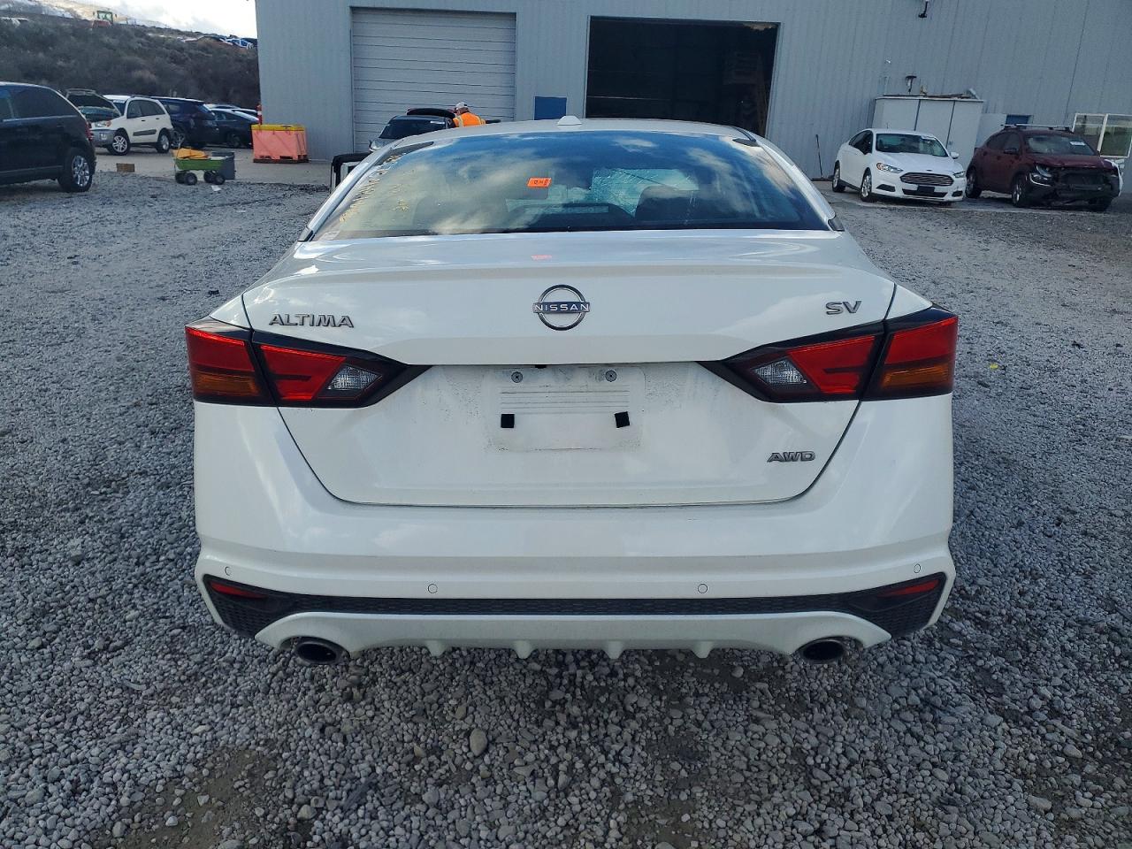 2024 NISSAN ALTIMA 2.5 SV photo 11