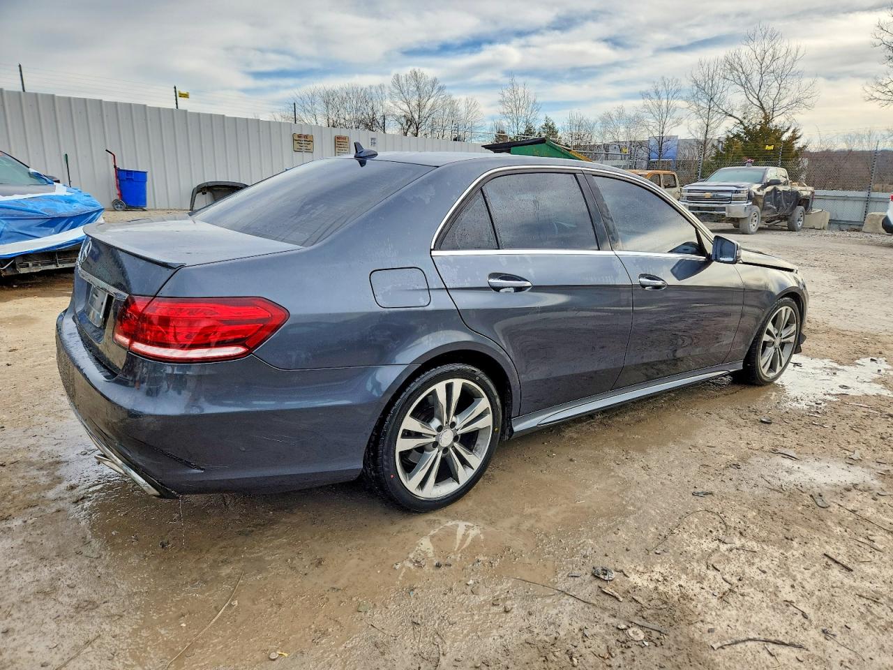 2014 MERCEDES-BENZ E 350 photo 7