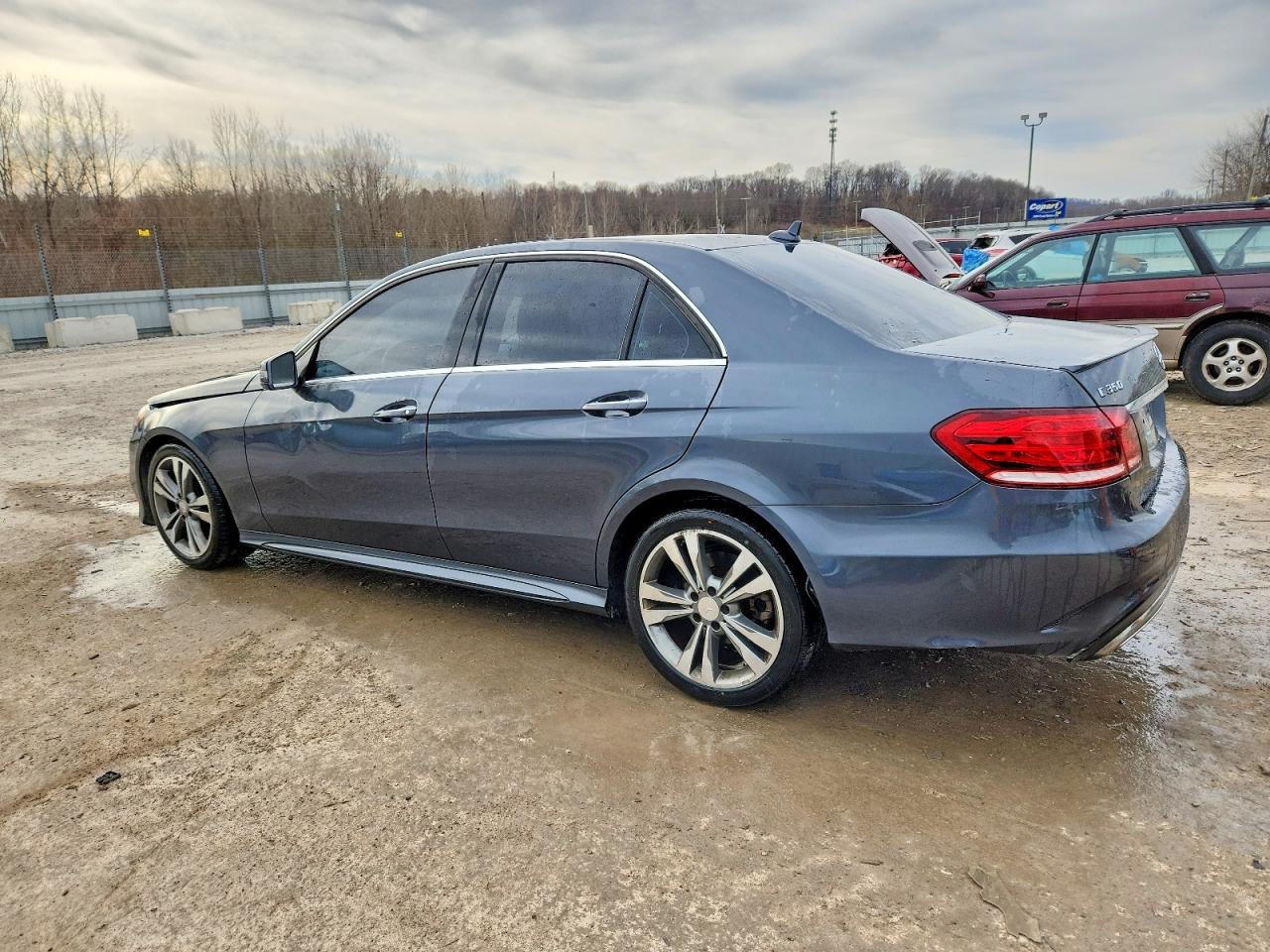 2014 MERCEDES-BENZ E 350 photo 4
