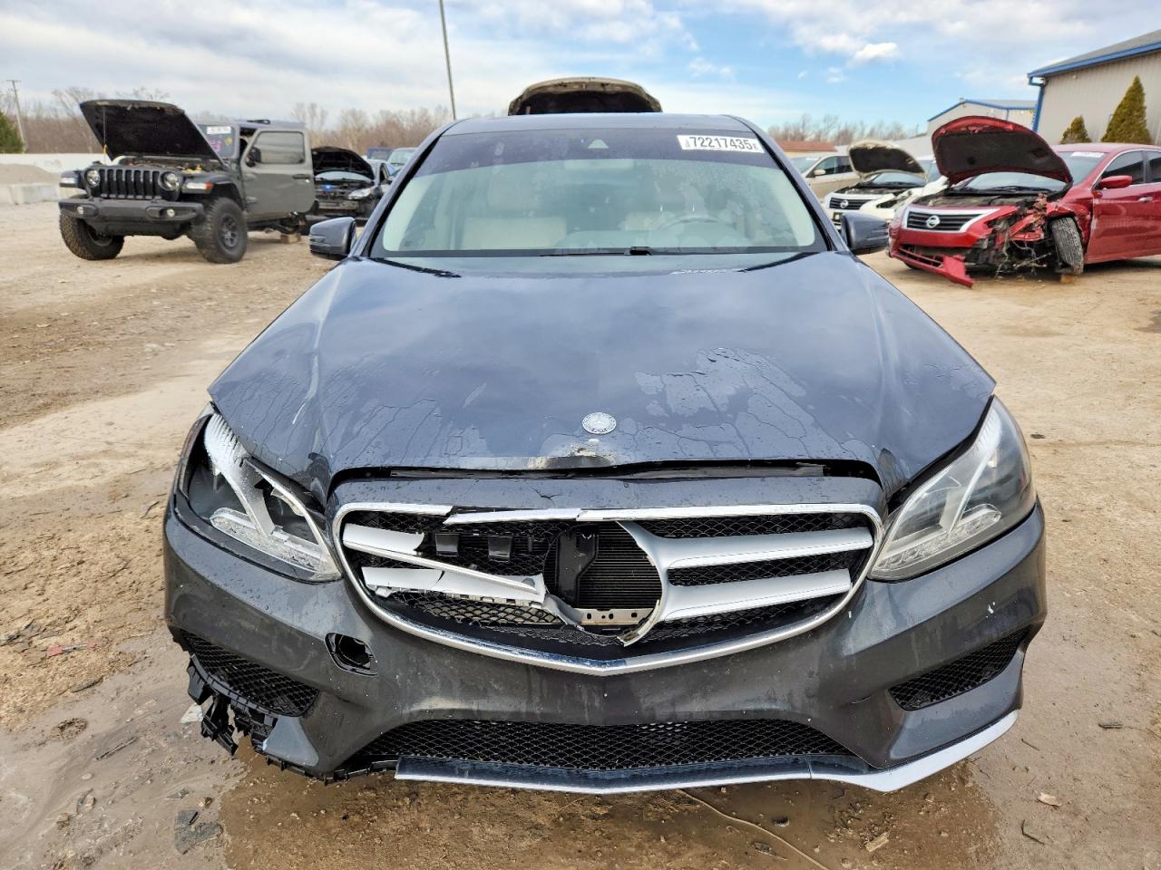 2014 MERCEDES-BENZ E 350 photo 13