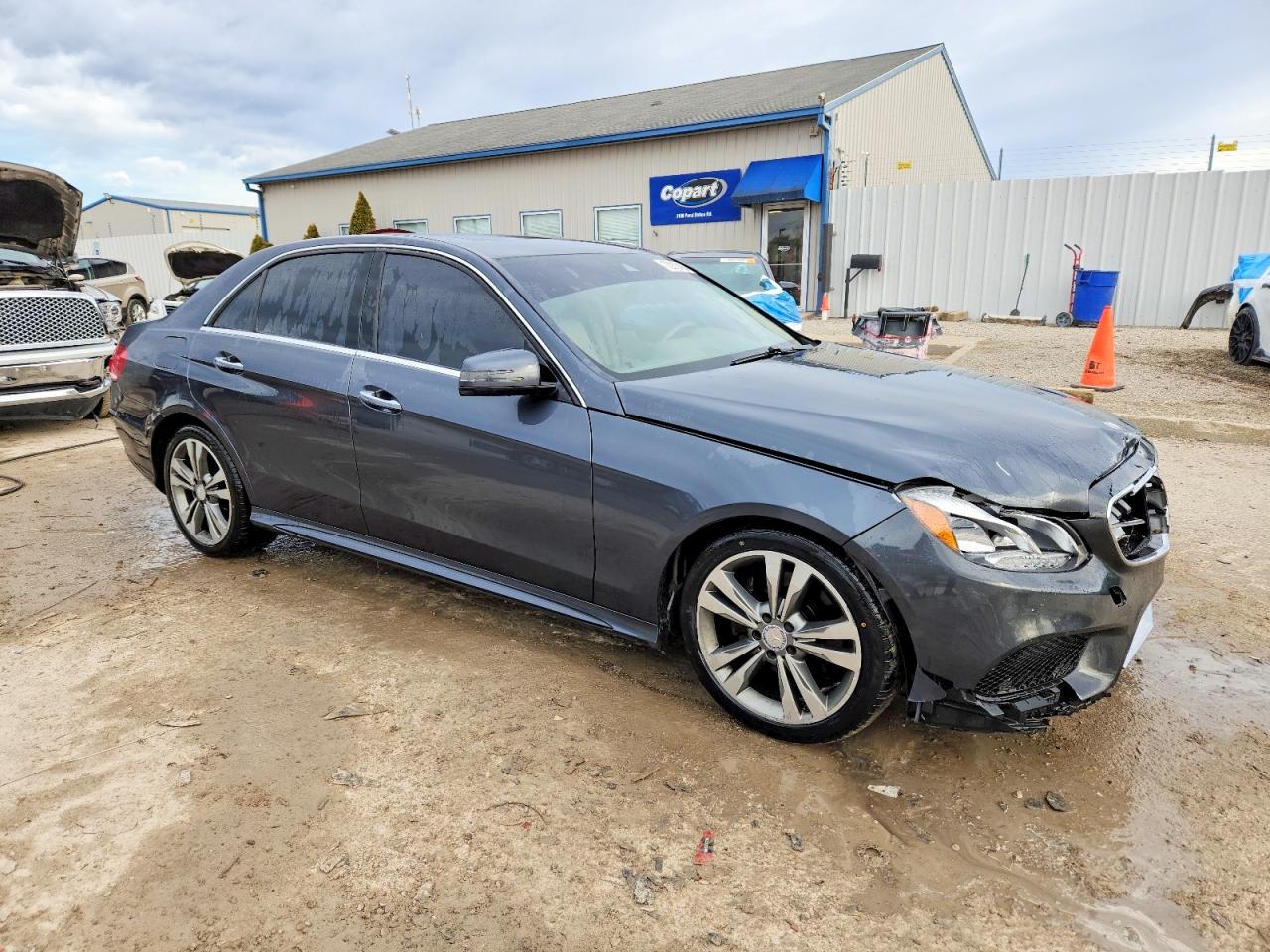 2014 MERCEDES-BENZ E 350 photo 10