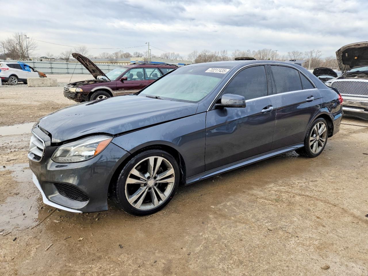 2014 MERCEDES-BENZ E