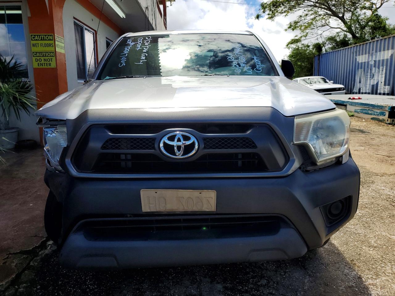 2012 TOYOTA TACOMA DOUBLE CAB photo 9