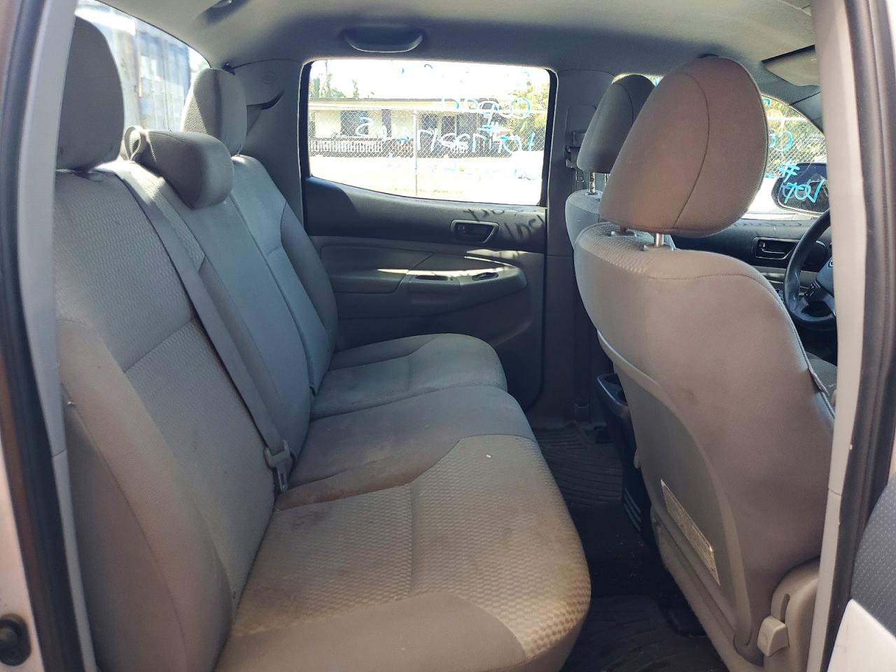 2012 TOYOTA TACOMA DOUBLE CAB photo 19