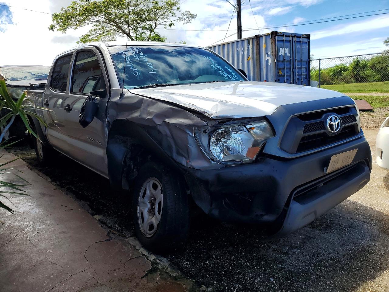 2012 TOYOTA TACOMA DOUBLE CAB photo 7