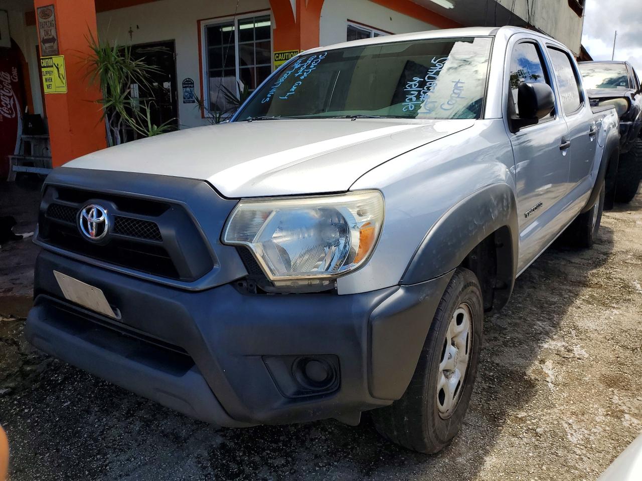 2012 TOYOTA TACOMA