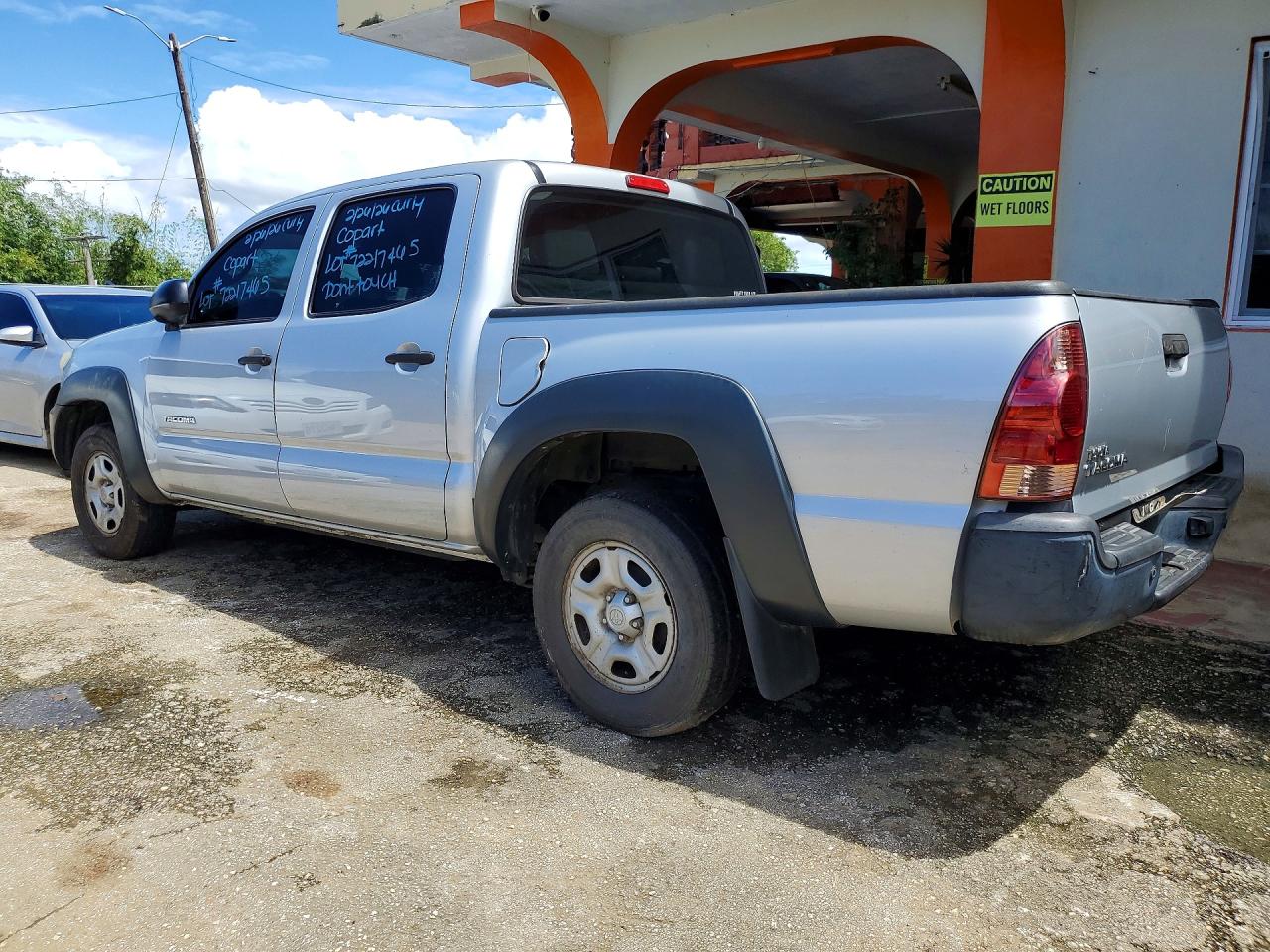 2012 TOYOTA TACOMA DOUBLE CAB photo 3