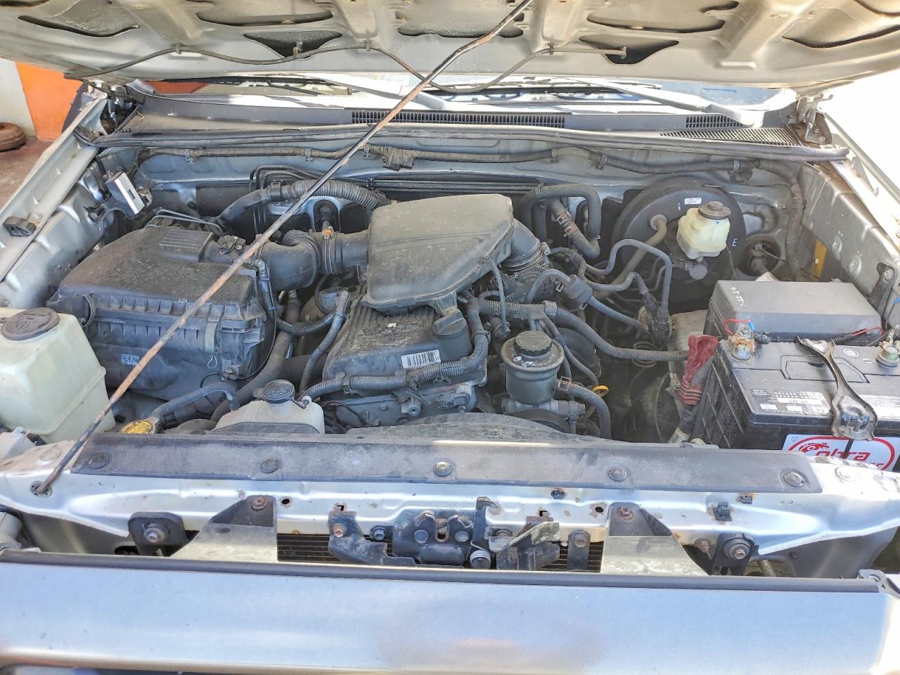 2012 TOYOTA TACOMA DOUBLE CAB photo 21