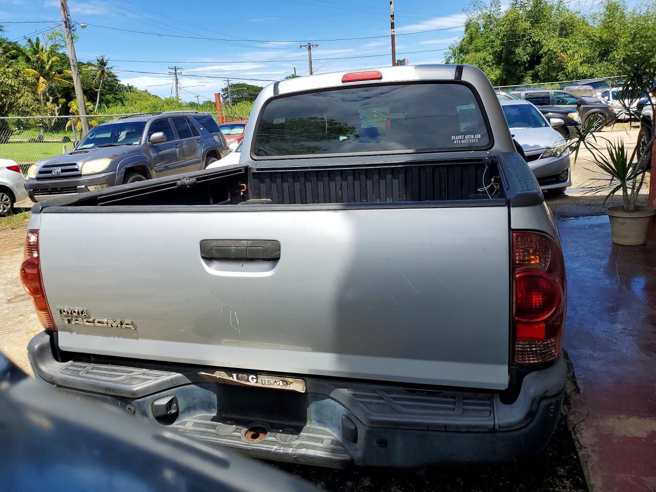 2012 TOYOTA TACOMA DOUBLE CAB photo 11