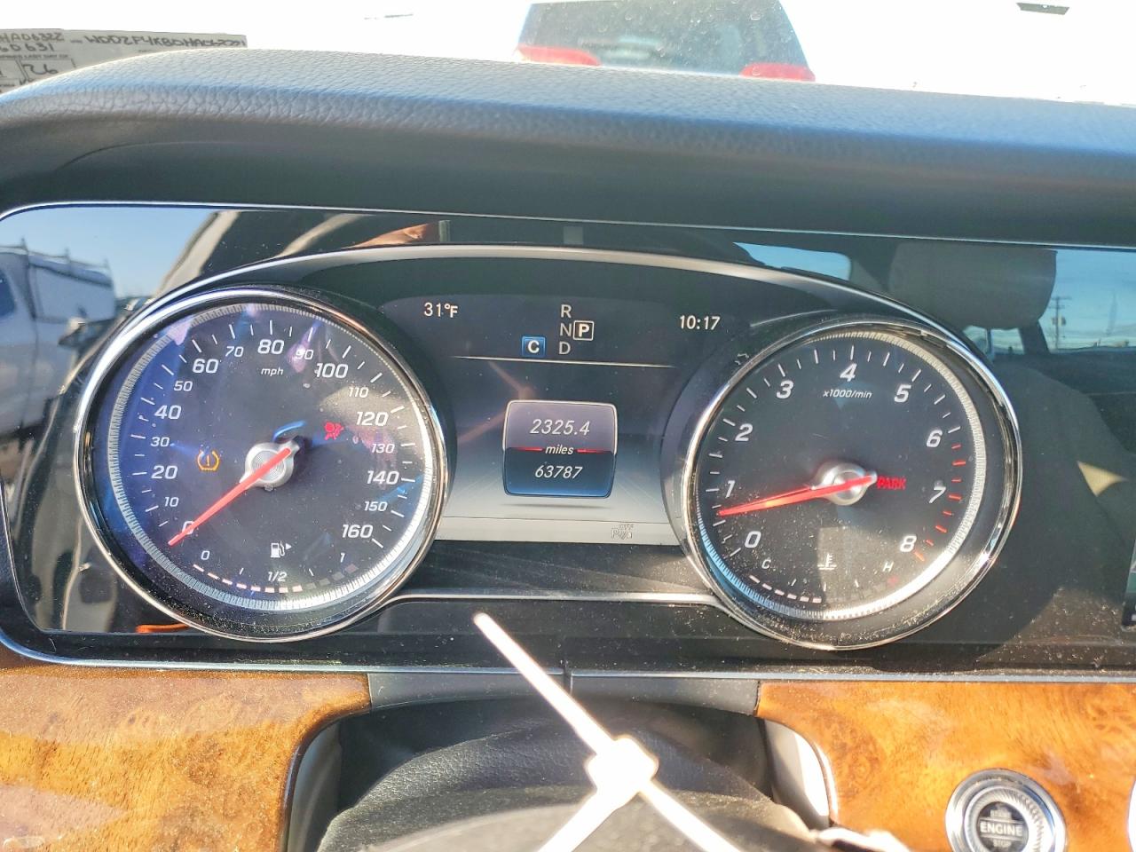 2017 MERCEDES-BENZ E 300 4MATIC photo 9