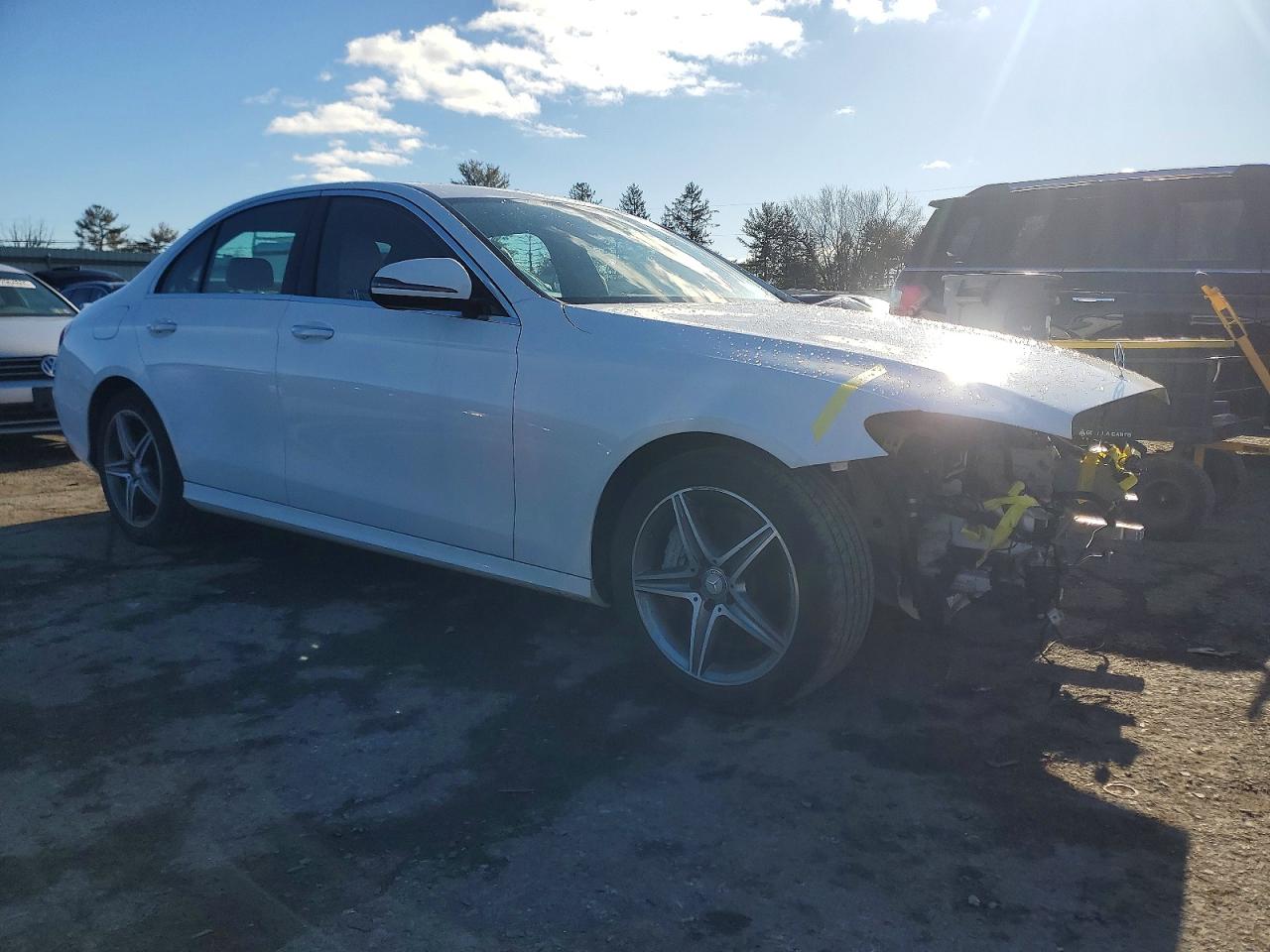 2017 MERCEDES-BENZ E 300 4MATIC photo 4