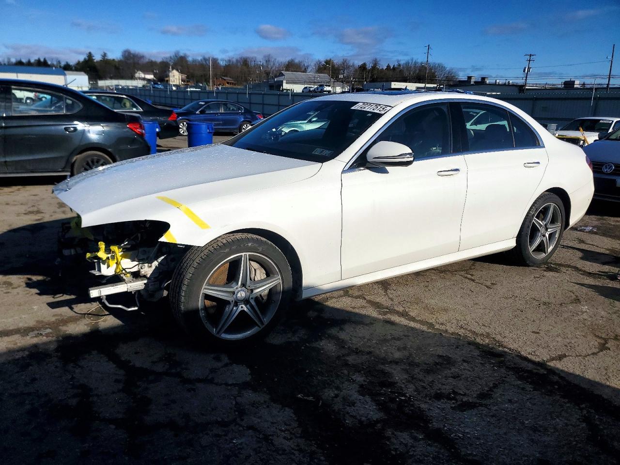 2017 MERCEDES-BENZ E