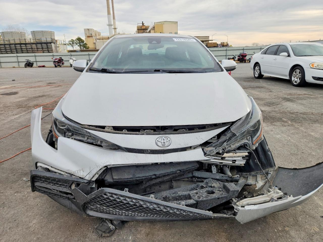 2020 TOYOTA COROLLA SE photo 9