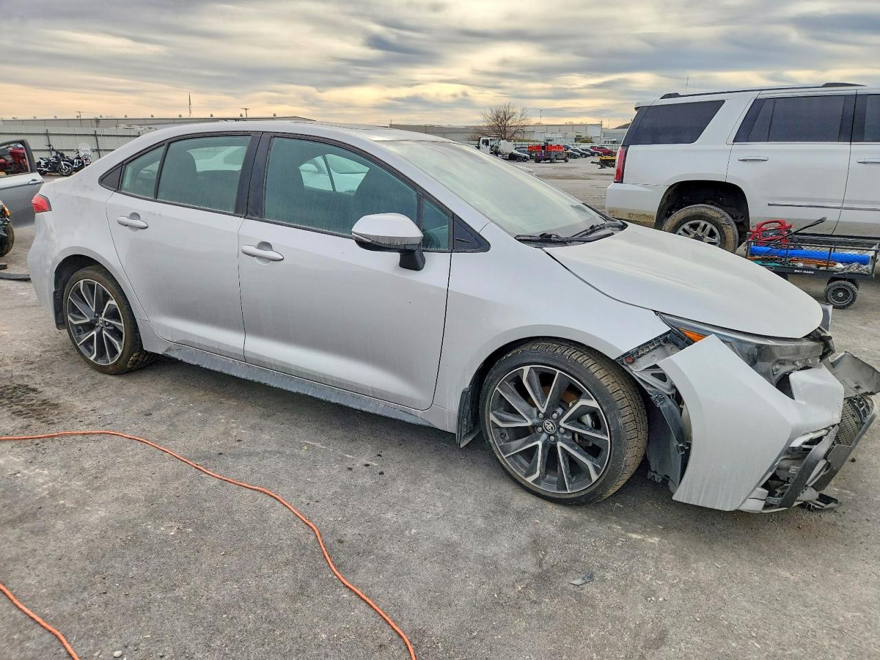 2020 TOYOTA COROLLA SE photo 7