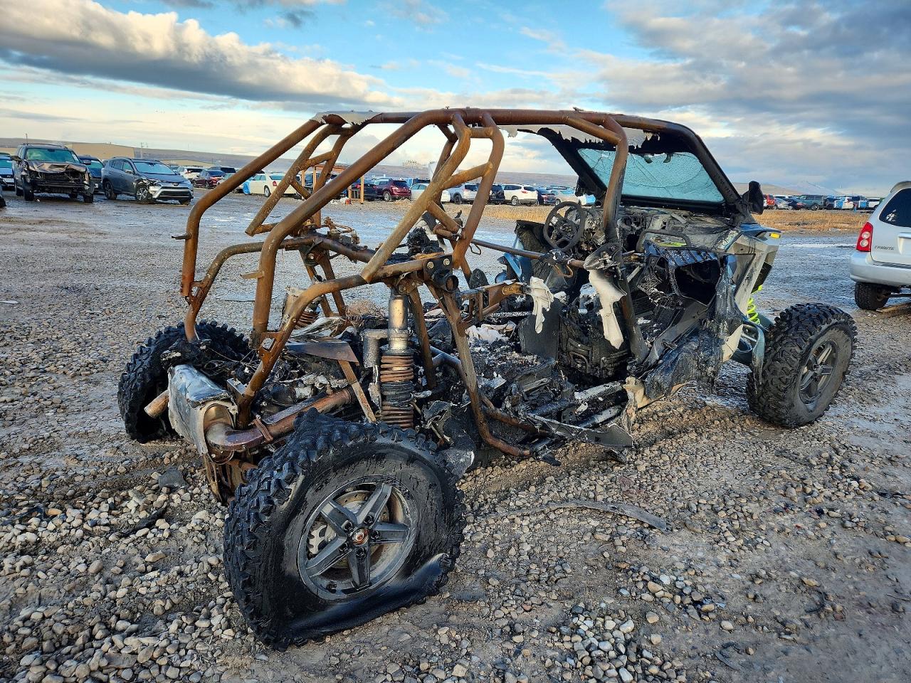 2022 POLARIS RZR photo 3