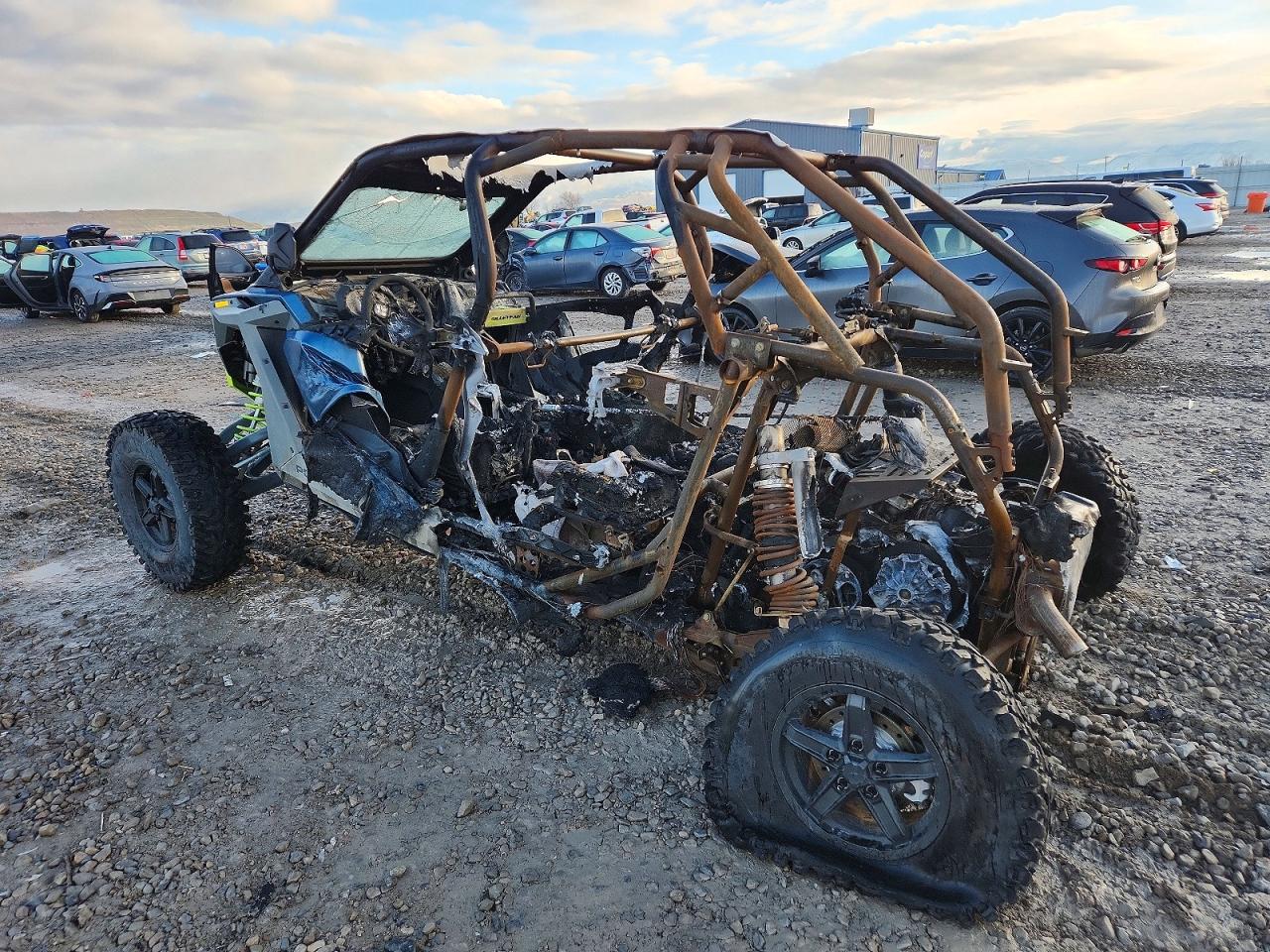2022 POLARIS RZR photo 2