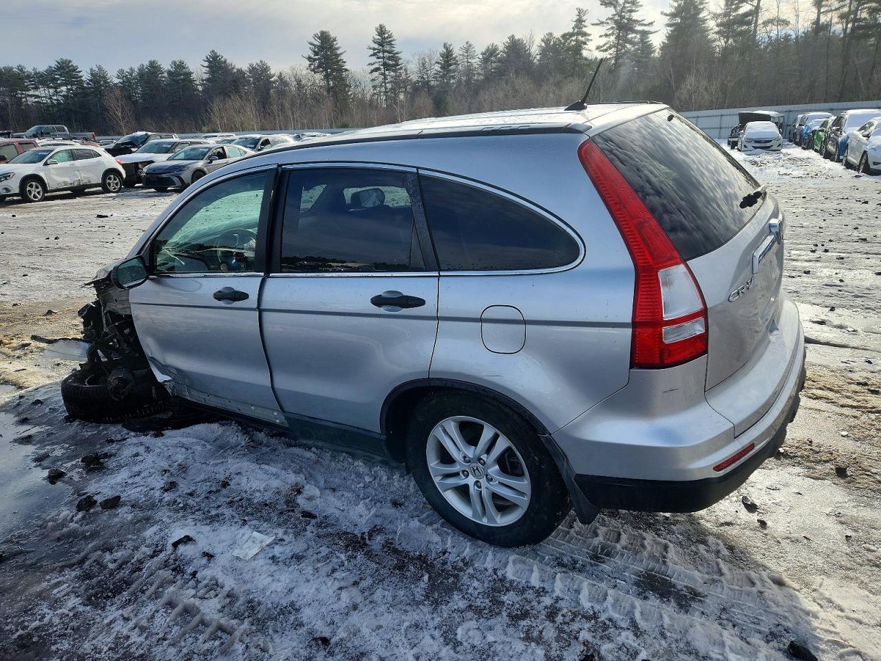 2010 HONDA CR-V EX photo 3