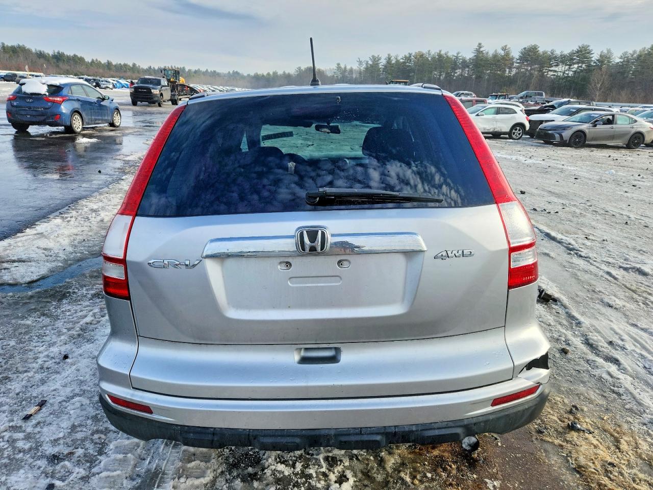 2010 HONDA CR-V EX photo 11