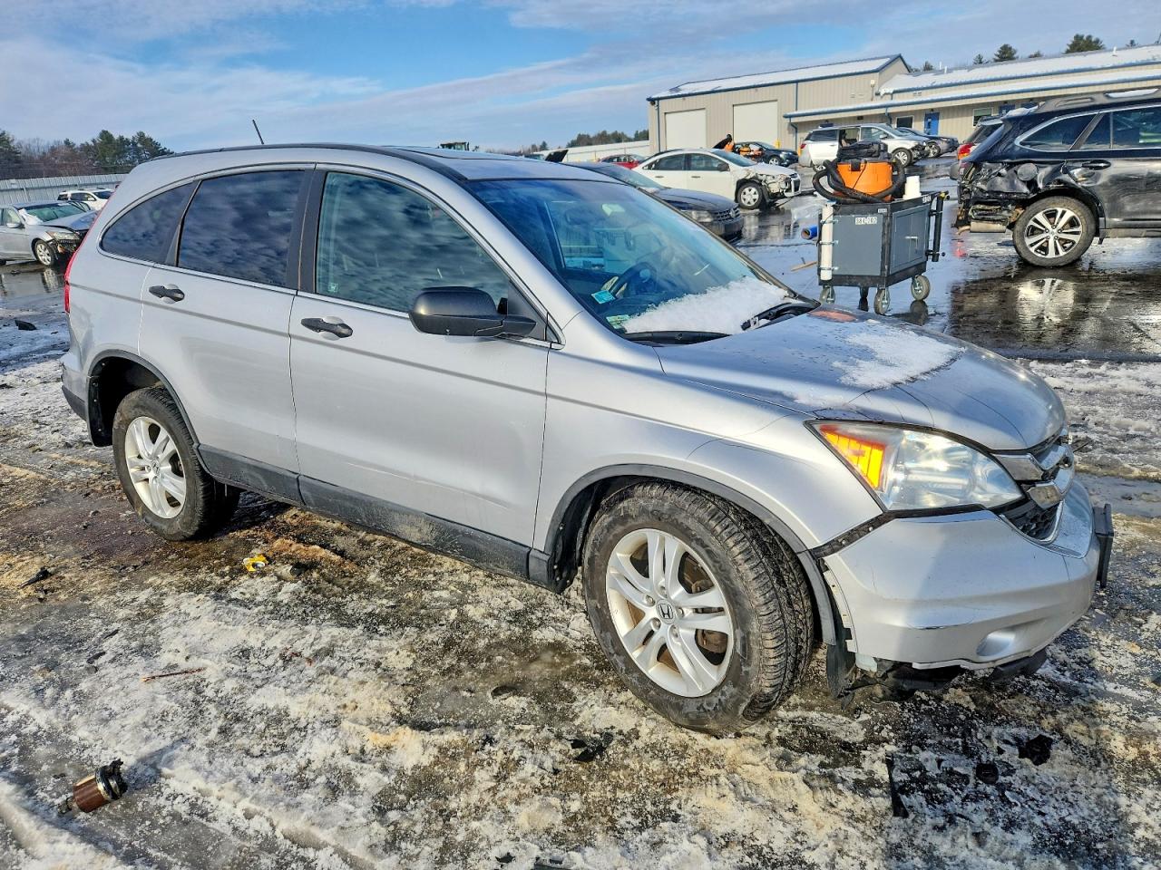 2010 HONDA CR-V EX photo 7