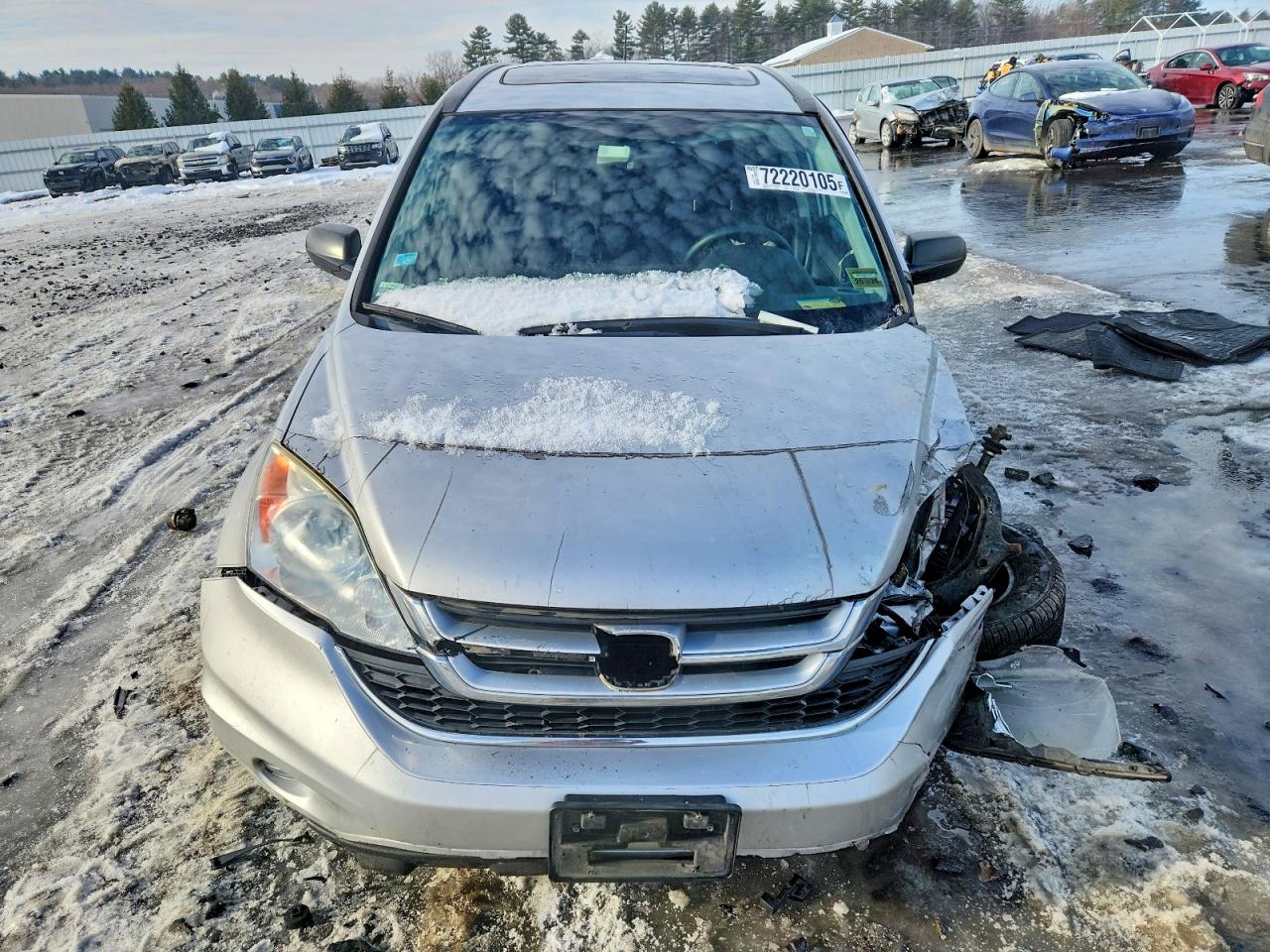 2010 HONDA CR-V EX photo 9