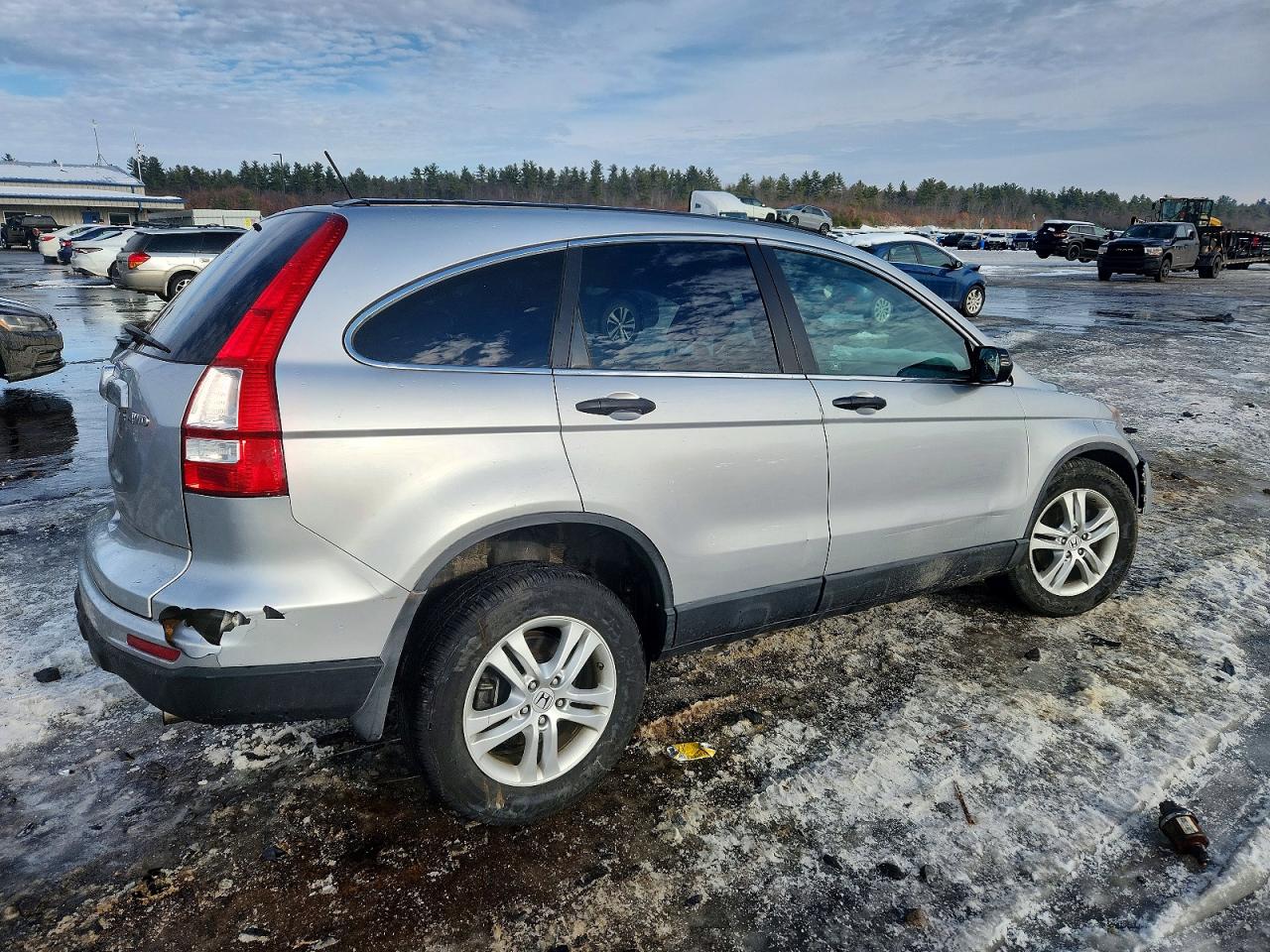 2010 HONDA CR-V EX photo 5