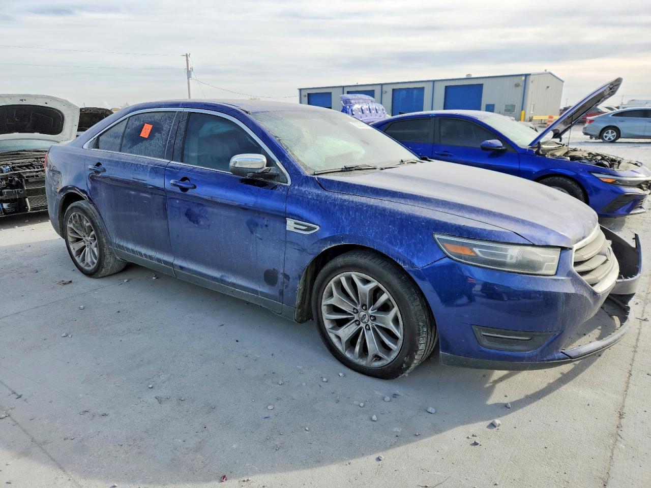 2015 FORD TAURUS LIMITED photo 7