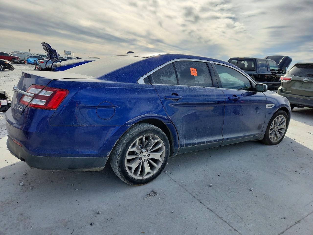 2015 FORD TAURUS LIMITED photo 5