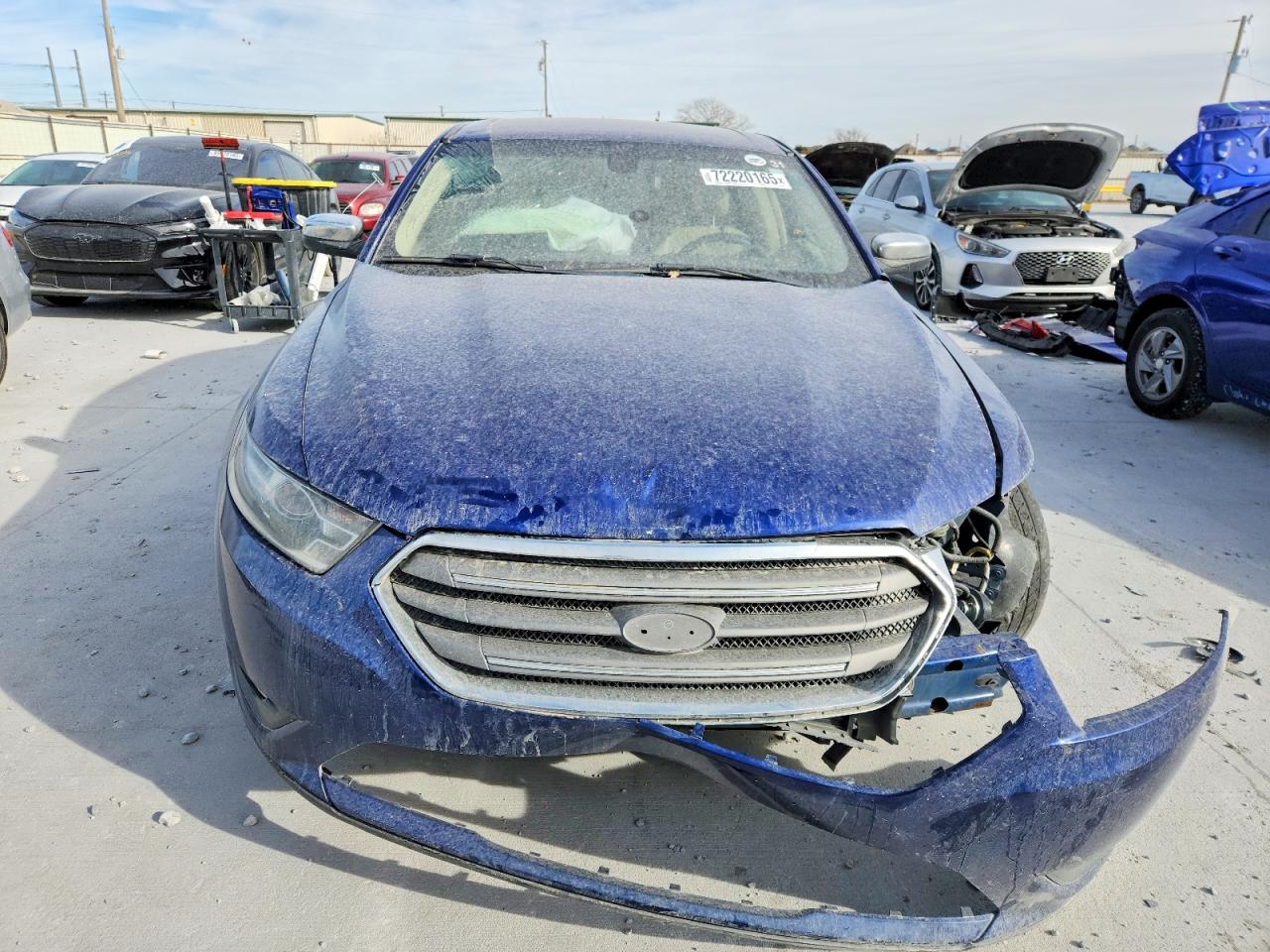 2015 FORD TAURUS LIMITED photo 9