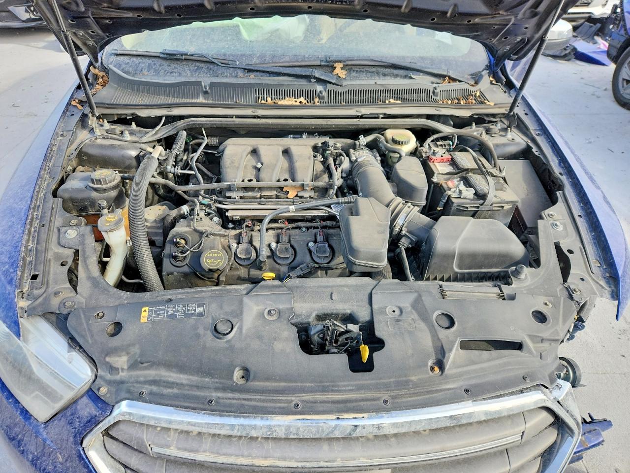 2015 FORD TAURUS LIMITED photo 21