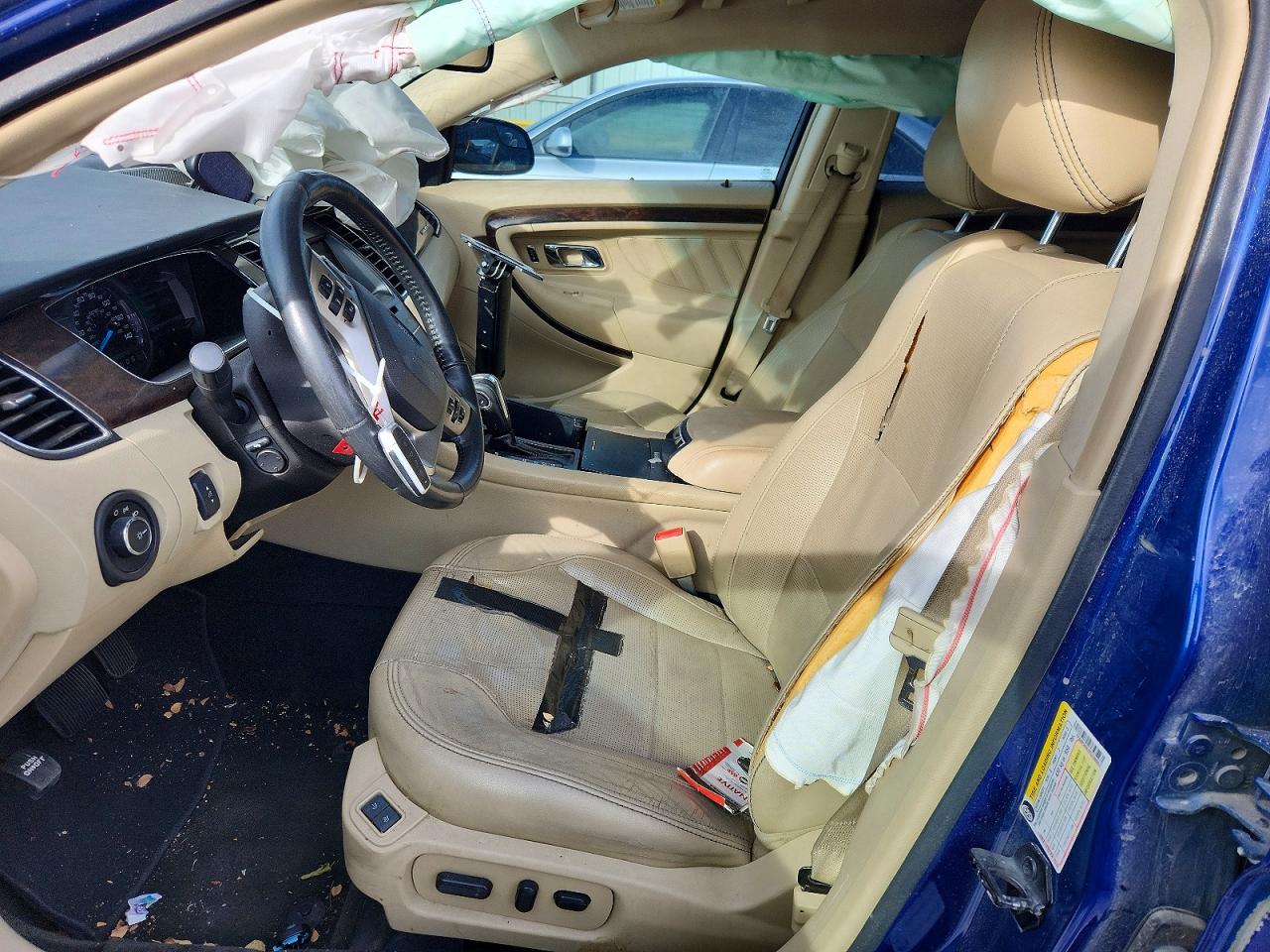 2015 FORD TAURUS LIMITED photo 13