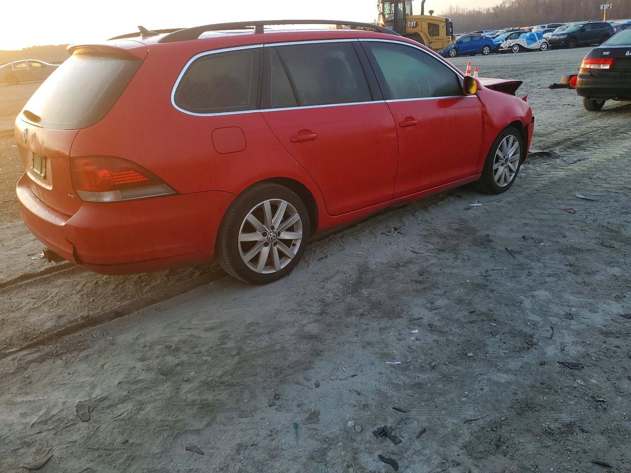 2012 VOLKSWAGEN JETTA TDI photo 3