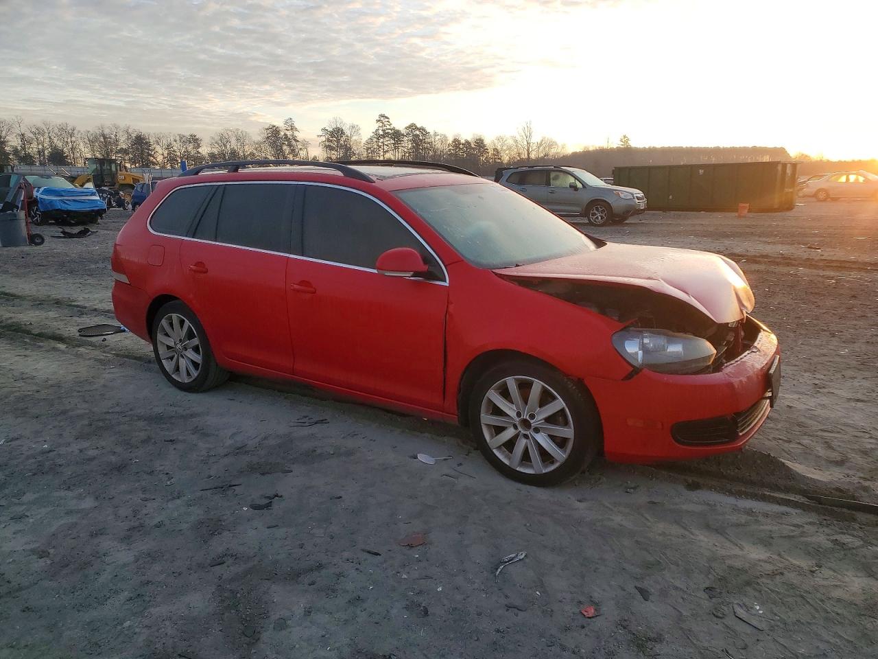 2012 VOLKSWAGEN JETTA TDI photo 4