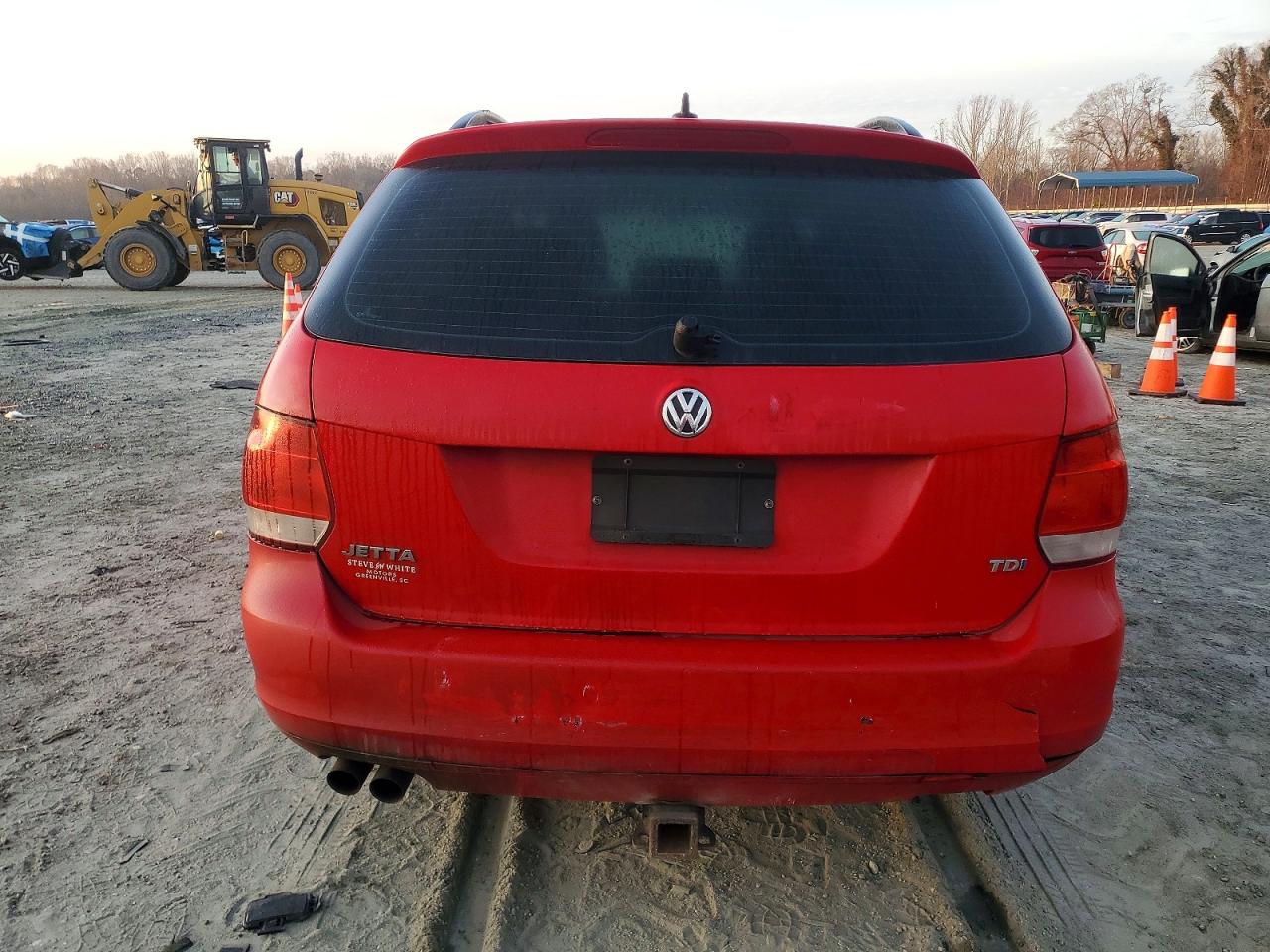 2012 VOLKSWAGEN JETTA TDI photo 6
