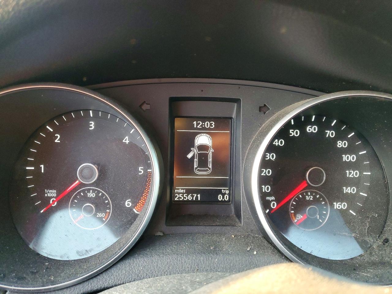 2012 VOLKSWAGEN JETTA TDI photo 9