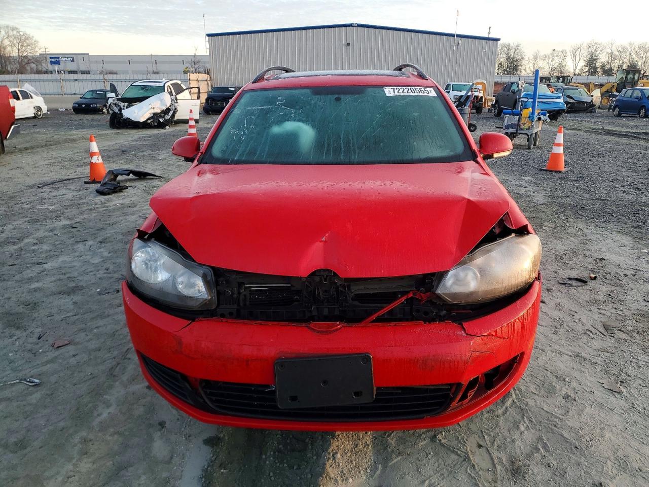 2012 VOLKSWAGEN JETTA TDI photo 5