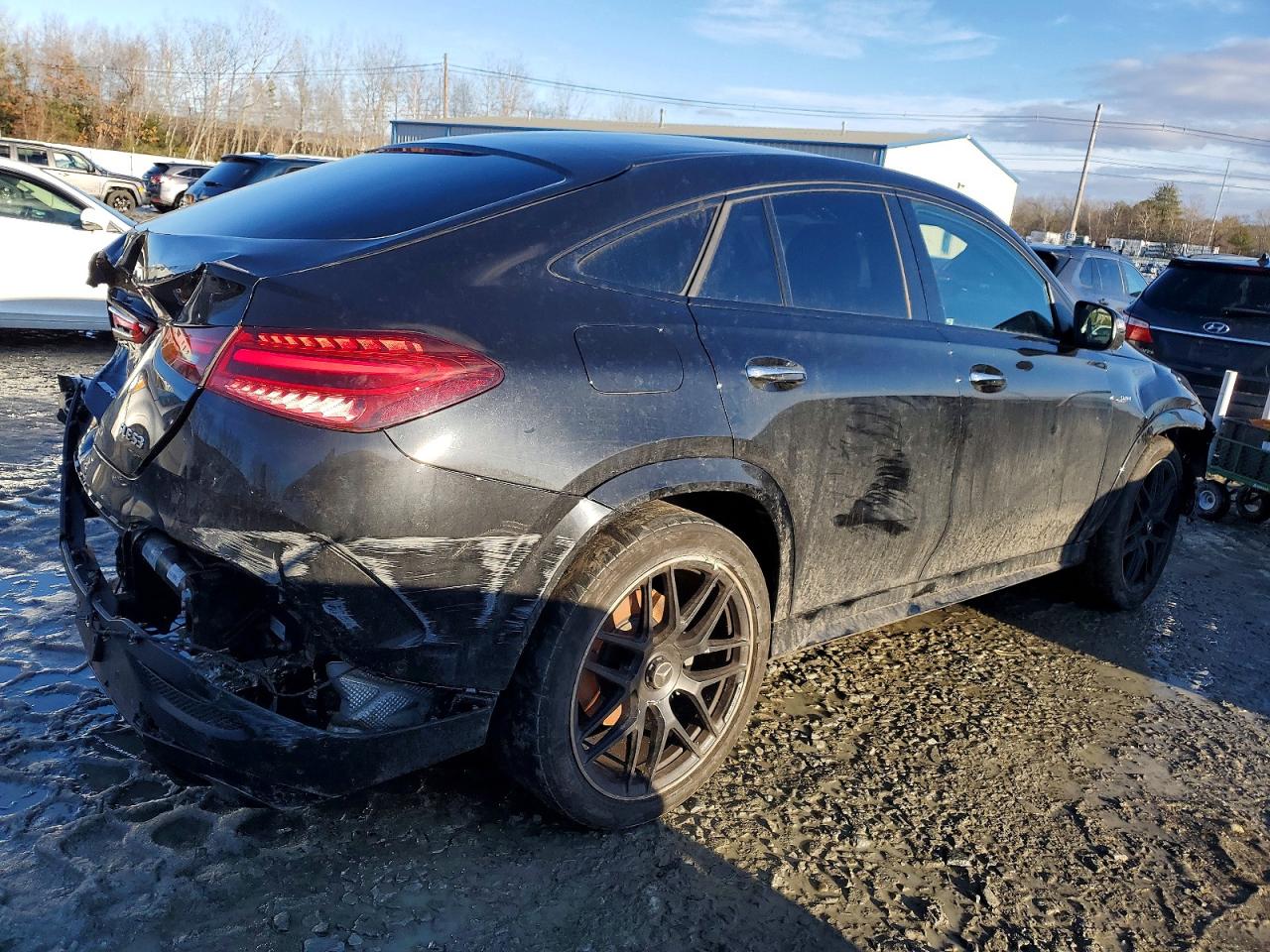2025 MERCEDES-BENZ GLE COUPE AMG 53 4MATIC photo 3