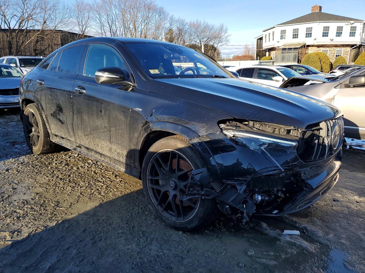 2025 MERCEDES-BENZ GLE COUPE AMG 53 4MATIC photo 4