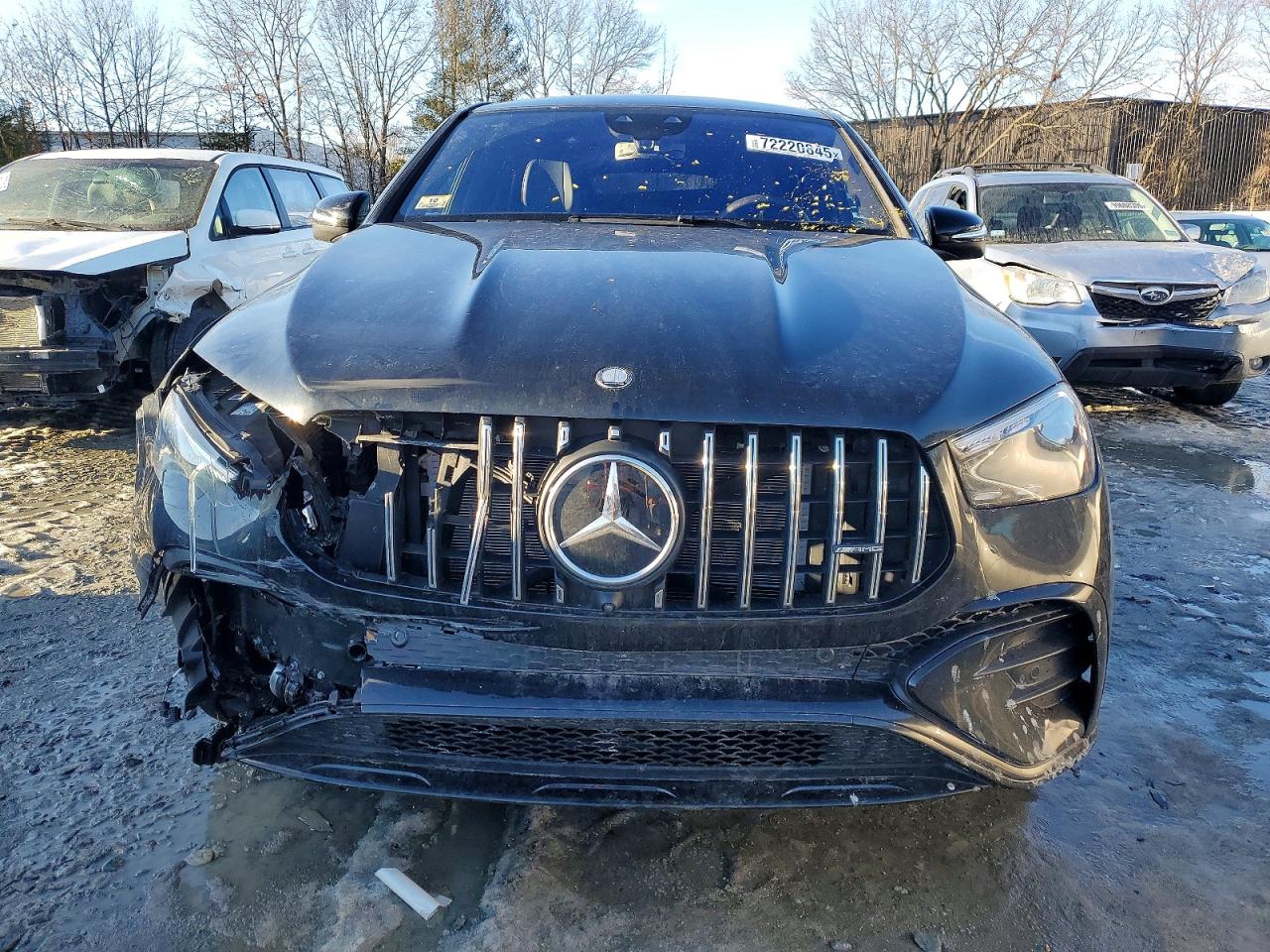 2025 MERCEDES-BENZ GLE COUPE AMG 53 4MATIC photo 5