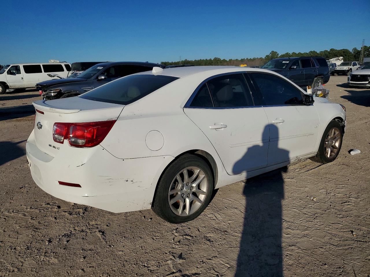 2013 CHEVROLET MALIBU 1LT photo 3