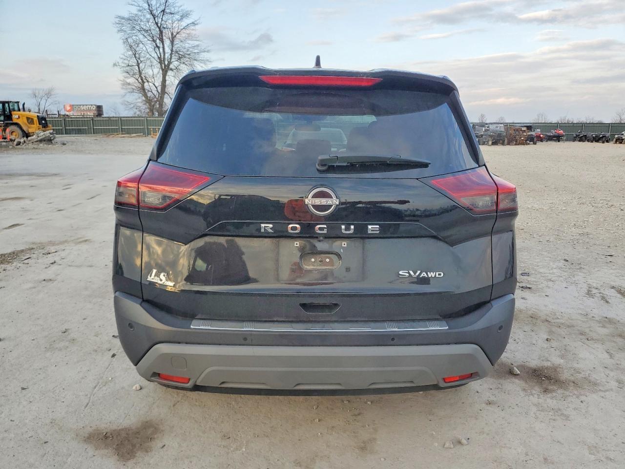 2023 NISSAN ROGUE SV photo 11