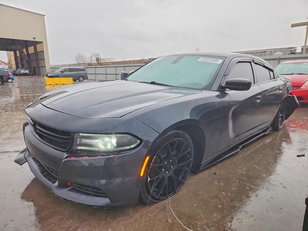 2017 DODGE CHARGER
